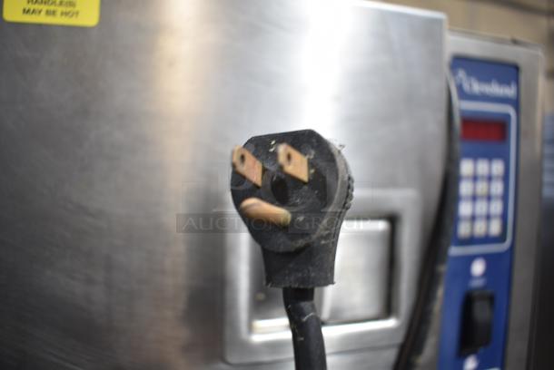 Victory RA-2D-S7-PT Stainless Steel Commercial 2 Door Reach In Pass Through Cooler. 115 Volts, 1 Phase. Tested and Working! - Image 6 of 11