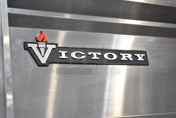Victory FA-2D-S7 Stainless Steel Commercial 2 Door Reach In Freezer. 115 Volts, 1 Phase. Tested and Working! - Image 2 of 8