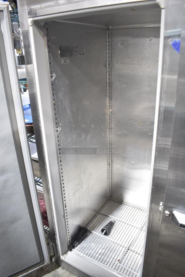 Victory FA-2D-S7 Stainless Steel Commercial 2 Door Reach In Freezer. 115 Volts, 1 Phase. Tested and Working! - Image 3 of 8