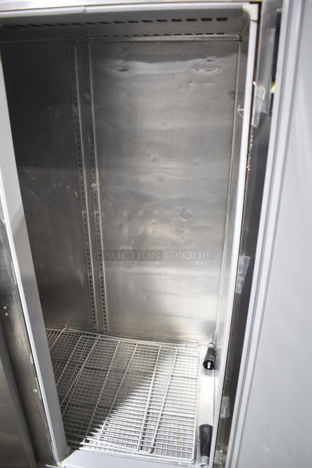 Victory FA-2D-S7 Stainless Steel Commercial 2 Door Reach In Freezer. 115 Volts, 1 Phase. Tested and Working! - Image 4 of 8