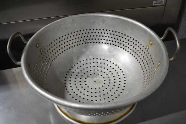 3 Metal Colanders. 3 Times Your Bid! - Image 3 of 4