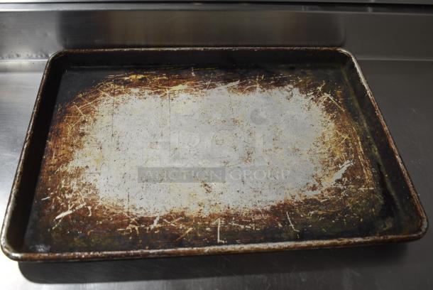 3 Metal Half Size Baking Pans. 3 Times Your Bid! - Image 3 of 3