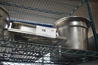 5 Various Metal Items Including Drop Ins. 5 Times Your Bid!