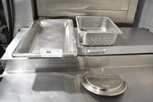 5 Various Metal Items Including Drop Ins. 5 Times Your Bid! - Image 2 of 3