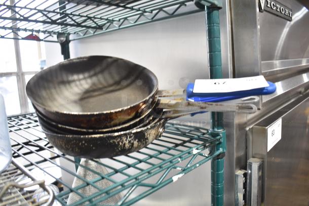 5 Metal Skillets. 5 Times Your Bid! - Image 1 of 5
