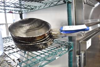 5 Metal Skillets. 5 Times Your Bid!