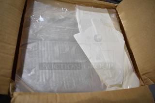 2 BRAND NEW Boxes of AF07521 14"x14" Sheets. 2 Times Your Bid!