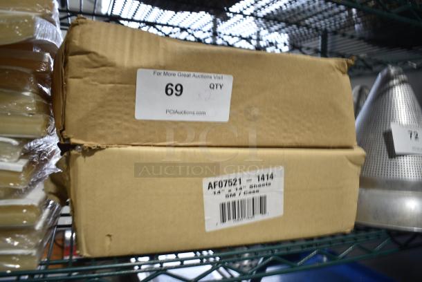 2 BRAND NEW Boxes of AF07521 14"x14" Sheets. 2 Times Your Bid! - Image 2 of 4