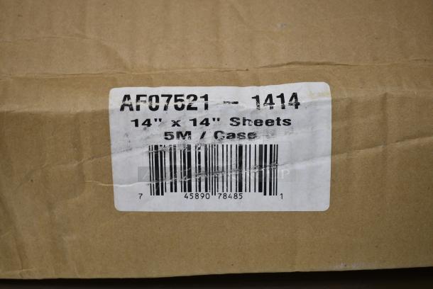 2 BRAND NEW Boxes of AF07521 14"x14" Sheets. 2 Times Your Bid! - Image 3 of 4