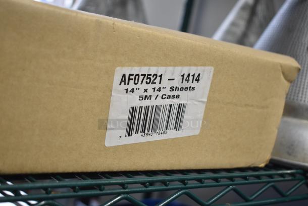 2 BRAND NEW Boxes of AF07521 14"x14" Sheets. 2 Times Your Bid! - Image 4 of 4