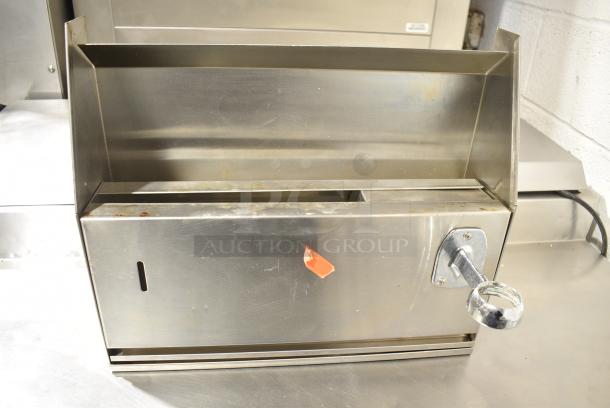 2 Stainless Steel Paper Towel Dispenser. 2 Times Your Bid! - Image 2 of 4
