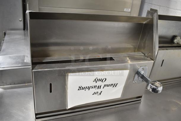 2 Stainless Steel Paper Towel Dispenser. 2 Times Your Bid! - Image 4 of 4