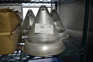 3 Metal Colanders. 3 Times Your Bid!