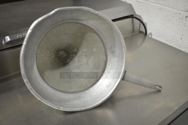 3 Metal Colanders. 3 Times Your Bid! - Image 2 of 4