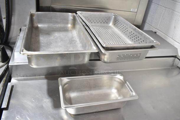 6 Various Stainless Steel Drop In Bins. 6 Times Your Bid! - Image 3 of 3
