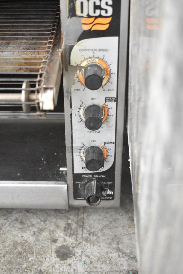 Star Holman QCS-2-600H Stainless Steel Commercial Conveyor Toaster Oven. 208 Volts, 1 Phase. - Image 3 of 7