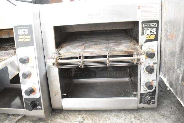 Star Holman QCS-2-600H Stainless Steel Commercial Conveyor Toaster Oven. 208 Volts, 1 Phase. - Image 4 of 7