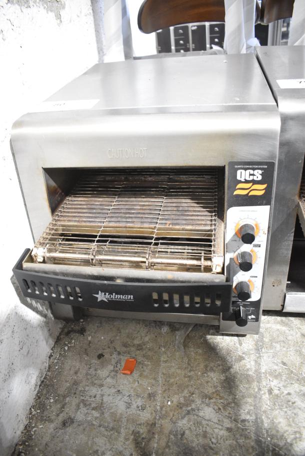 Star Holman QCS-2-600H Stainless Steel Commercial Conveyor Toaster Oven. 208 Volts, 1 Phase. - Image 1 of 6
