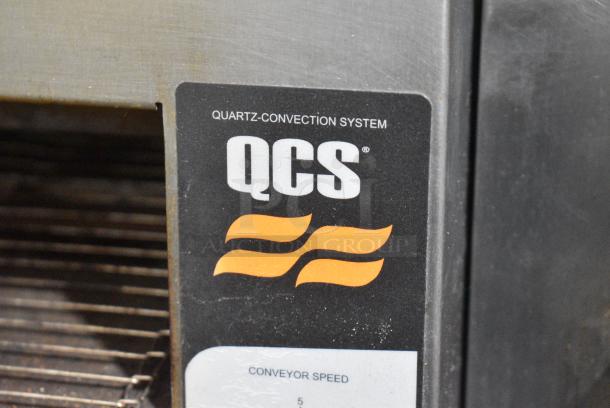 Star Holman QCS-2-600H Stainless Steel Commercial Conveyor Toaster Oven. 208 Volts, 1 Phase. - Image 2 of 6