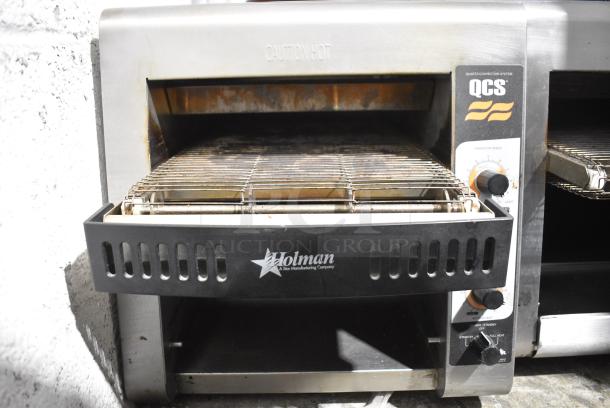 Star Holman QCS-2-600H Stainless Steel Commercial Conveyor Toaster Oven. 208 Volts, 1 Phase. - Image 4 of 6