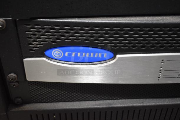 AV Unit on Commercial Casters w/ Furman PL-8 Power Conditioner, 4 Shure ULXP4 Wireless Receiver G3, Crown Rack Unit. - Image 4 of 7