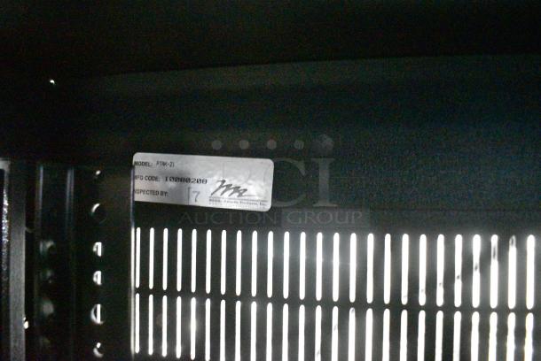 AV Unit on Commercial Casters w/ Furman PL-8 Power Conditioner, 4 Shure ULXP4 Wireless Receiver G3, Crown Rack Unit. - Image 7 of 7