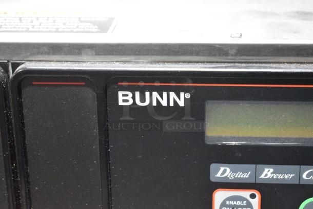 Bunn AXIOM TWIN APS Stainless Steel Commercial Countertop Coffee Machine w/ Hot Water Dispenser and 2 Metal Brew Baskets. 120/208-240 Volts, 1 Phase. - Image 3 of 7