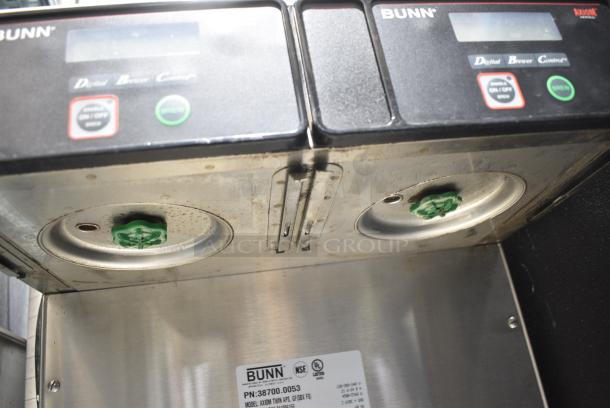 Bunn AXIOM TWIN APS Stainless Steel Commercial Countertop Coffee Machine w/ Hot Water Dispenser and 2 Metal Brew Baskets. 120/208-240 Volts, 1 Phase. - Image 5 of 7