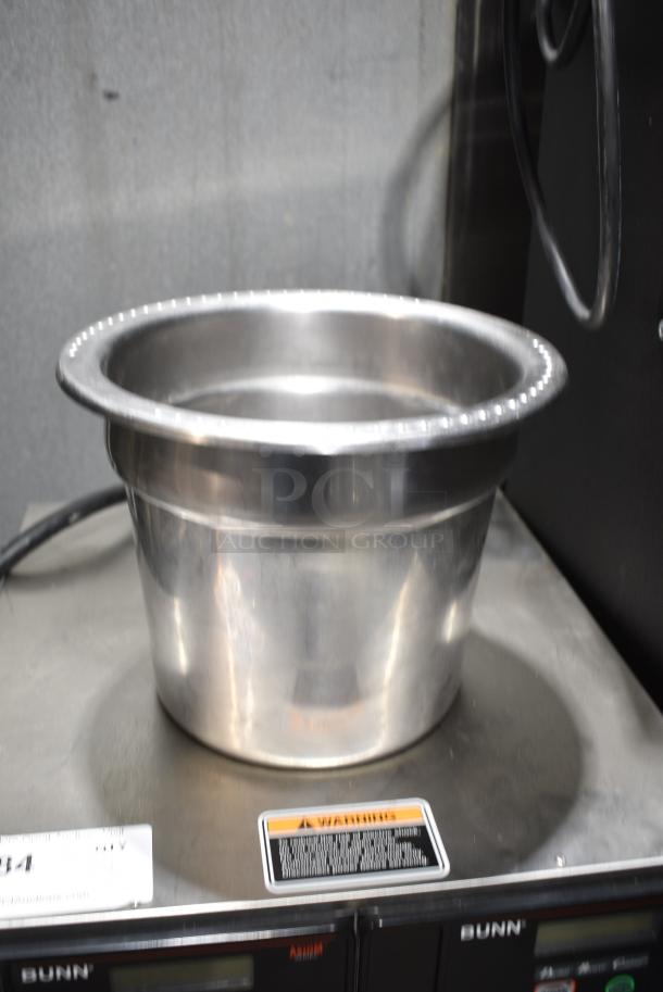9 Various Metal Cylindrical Bins. 9 Times Your Bid! - Image 2 of 5