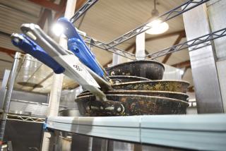8 Various Metal Skillets. 8 Times Your Bid!