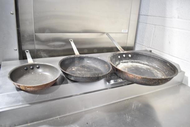 8 Various Metal Skillets. 8 Times Your Bid! - Image 2 of 5