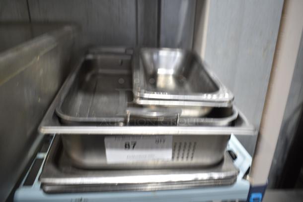 9 Various Items Including Drop In Bins and Lids. 9 Times Your Bid! - Image 1 of 5