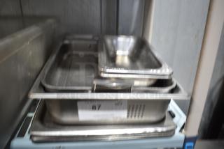 9 Various Items Including Drop In Bins and Lids. 9 Times Your Bid!