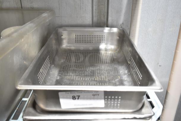 9 Various Items Including Drop In Bins and Lids. 9 Times Your Bid! - Image 4 of 5