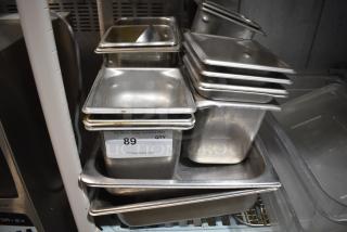 18 Various Drop In Bins. 18 Times Your Bid!