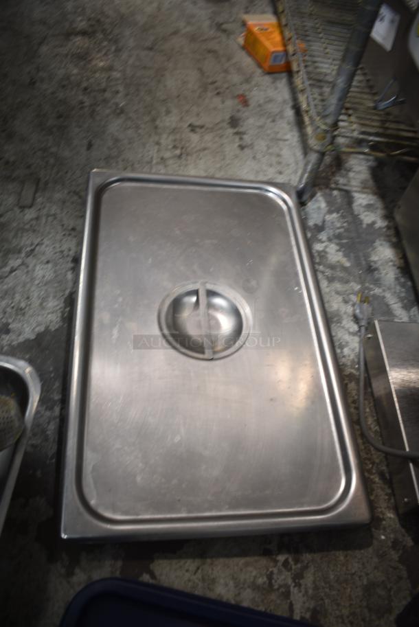 8 Various Metal Items Including Drop In Bins and Strainer. 8 Times Your Bid! - Image 4 of 6