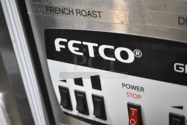 Fetco GR-2 Stainless Steel Commercial Countertop Coffee Bean Grinder. 120 Volts, 1 Phase. Tested and Working! - Image 2 of 7