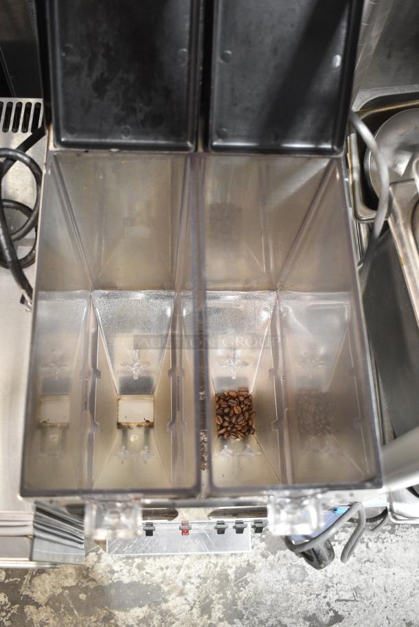 Fetco GR-2 Stainless Steel Commercial Countertop Coffee Bean Grinder. 120 Volts, 1 Phase. Tested and Working! - Image 5 of 7