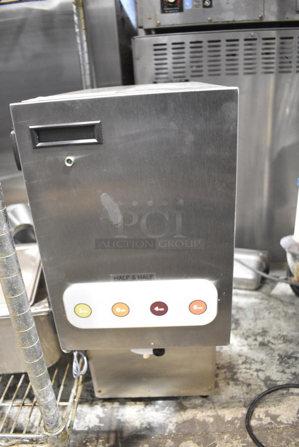 SureShot AC10 Stainless Steel Commercial Countertop Cream Dispenser. 120 Volts, 1 Phase. Tested and Working! - Image 1 of 4