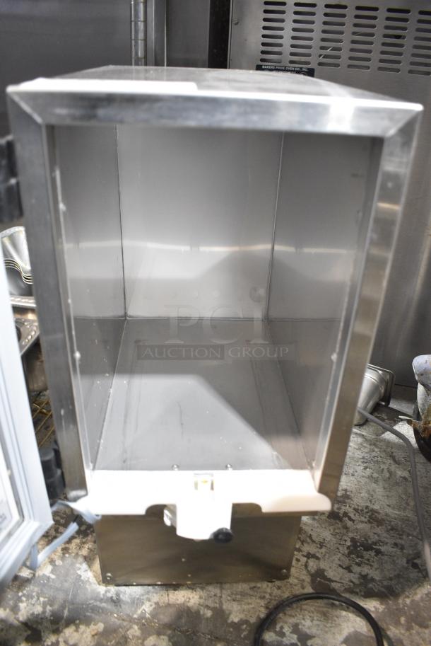 SureShot AC10 Stainless Steel Commercial Countertop Cream Dispenser. 120 Volts, 1 Phase. Tested and Working! - Image 2 of 4