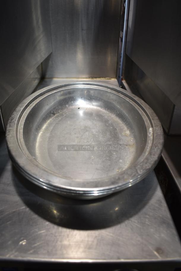 7 Metal Oval Dishes. 7 Times Your Bid! - Image 2 of 5