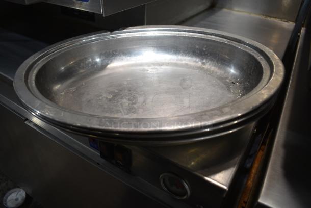 7 Metal Oval Dishes. 7 Times Your Bid! - Image 3 of 5