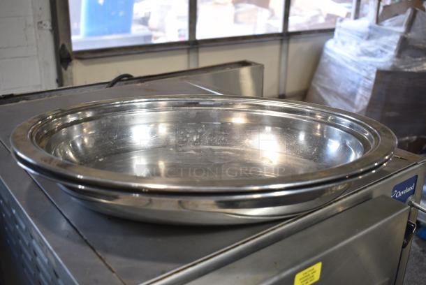 7 Metal Oval Dishes. 7 Times Your Bid! - Image 5 of 5