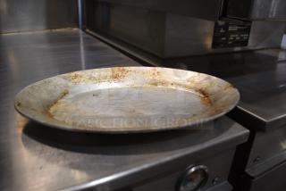 5 Metal Oval Pans. 5 Times Your Bid!