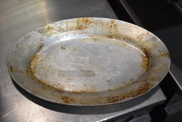 5 Metal Oval Pans. 5 Times Your Bid! - Image 3 of 3