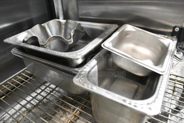 10 Various Metal Items Including Drop In Bins. 10 Times Your Bid! - Image 2 of 3