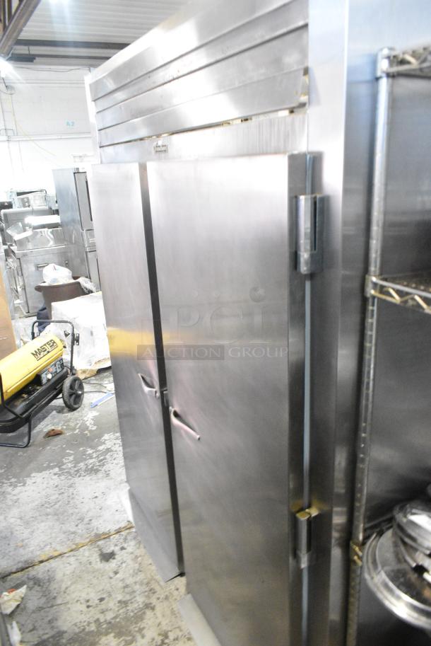 Traulsen RIH 2-32 LP Stainless Steel Commercial 2 Door Roll In Rack Cooler. 115/208 Volts, 1 Phase. - Image 2 of 9