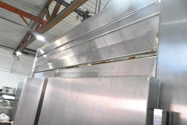 Traulsen RIH 2-32 LP Stainless Steel Commercial 2 Door Roll In Rack Cooler. 115/208 Volts, 1 Phase. - Image 3 of 9
