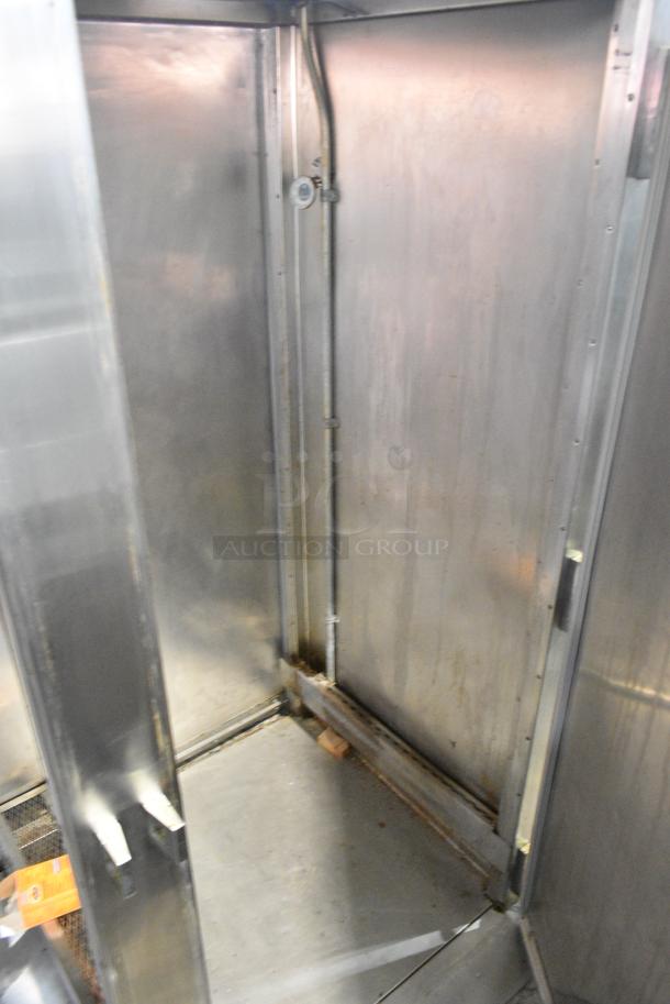 Traulsen RIH 2-32 LP Stainless Steel Commercial 2 Door Roll In Rack Cooler. 115/208 Volts, 1 Phase. - Image 5 of 9