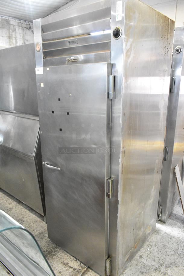 Traulsen RIH 1-32-LP Stainless Steel Commercial Single Door Roll In Rack Cooler. 115/208 Volts, 1 Phase. - Image 1 of 6